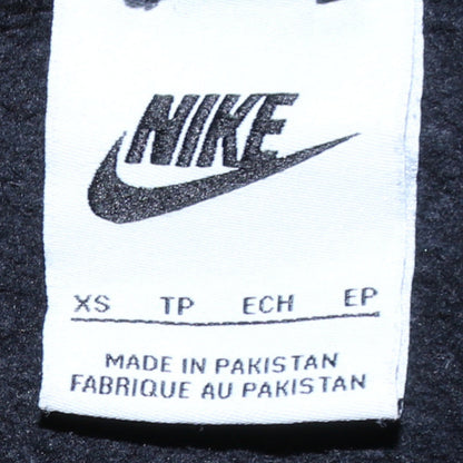 Mens UK Size XS Nike Black Pullover Hoodie