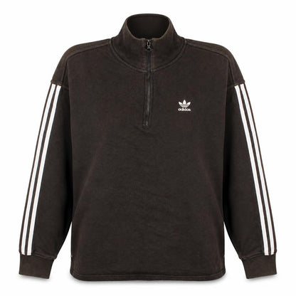 Womens UK Size 12 adidas Black Pullover Sweatshirt