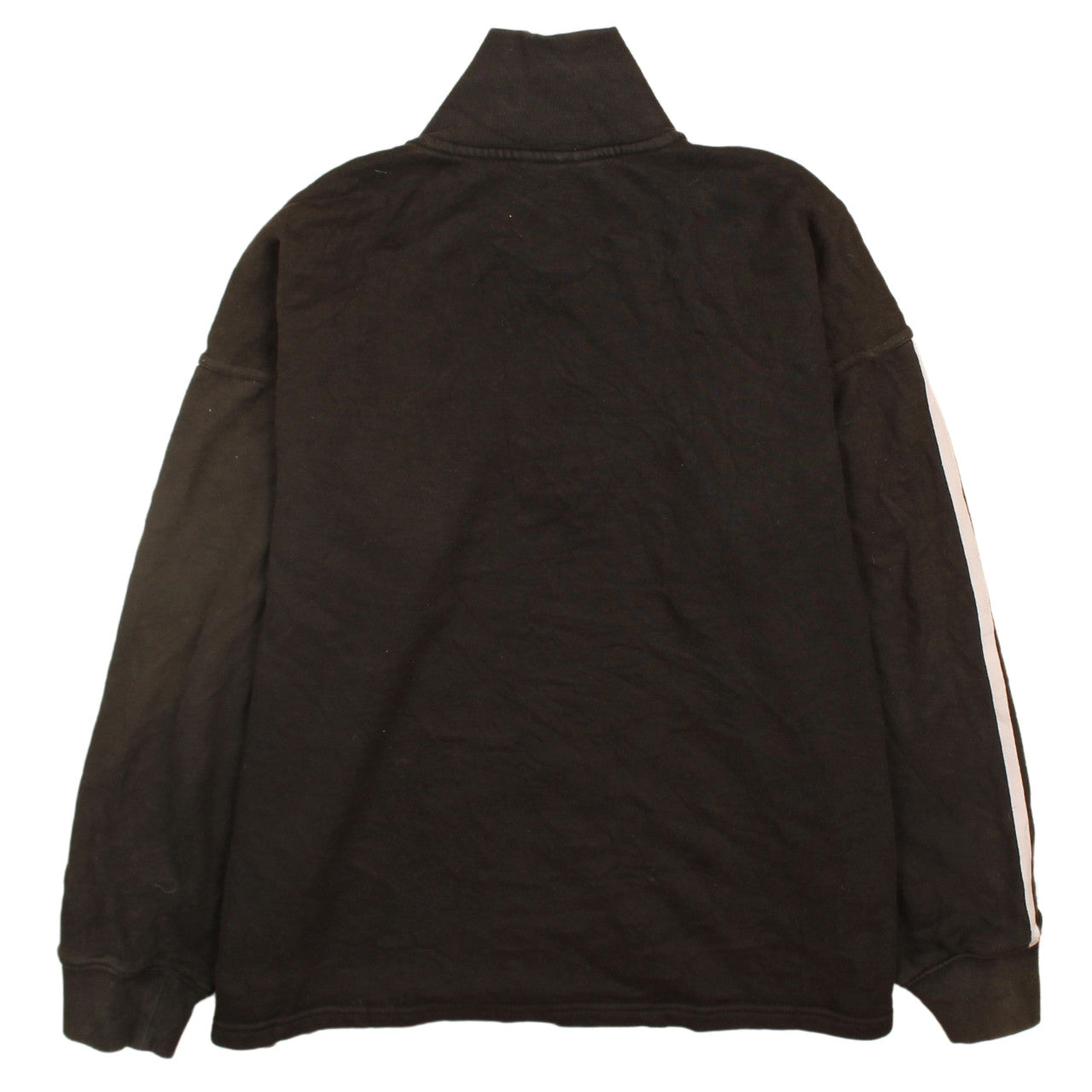 Womens UK Size 12 adidas Black Pullover Sweatshirt