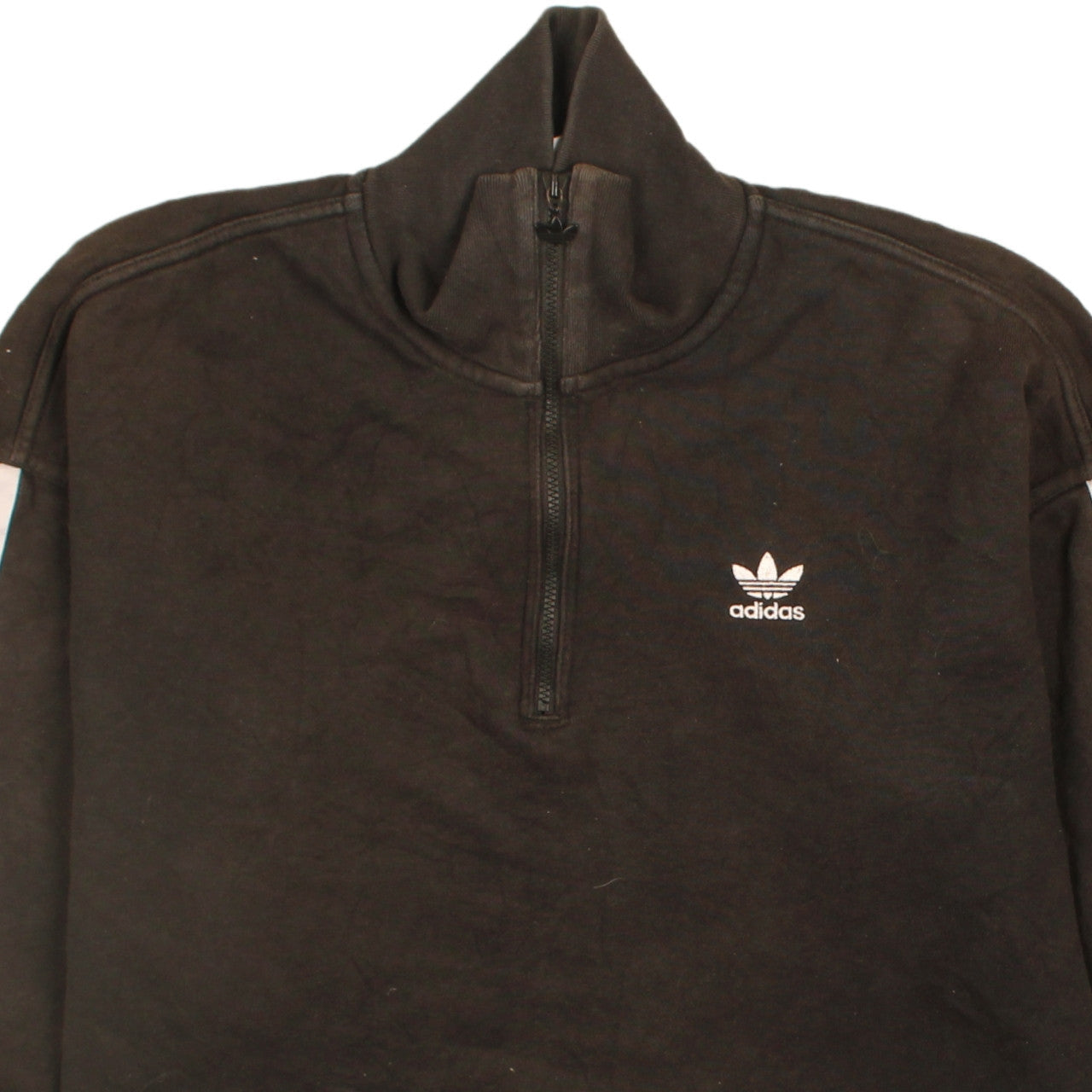 Womens UK Size 12 adidas Black Pullover Sweatshirt