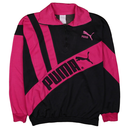 Womens UK Size L PUMA Multicoloured Pullover Sweatshirt