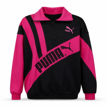 Womens UK Size L PUMA Multicoloured Pullover Sweatshirt