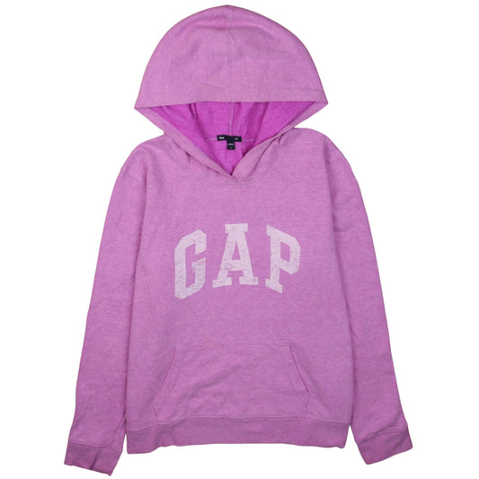 Womens UK Size L Gap Pink Pullover Hoodie