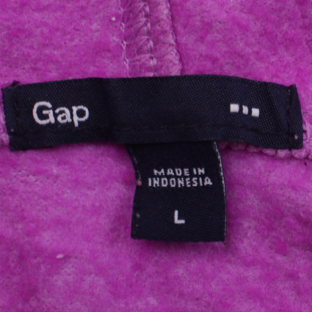 Womens UK Size L Gap Pink Pullover Hoodie