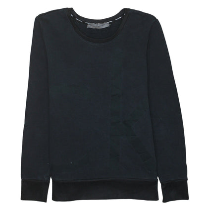Mens UK Size S Calvin Klein Black Pullover Sweatshirt
