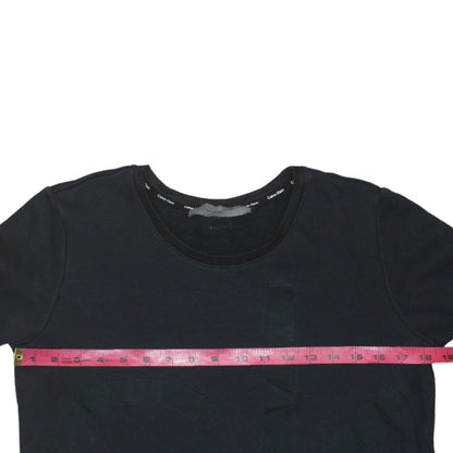 Mens UK Size S Calvin Klein Black Pullover Sweatshirt