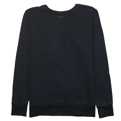 Mens UK Size S Calvin Klein Black Pullover Sweatshirt
