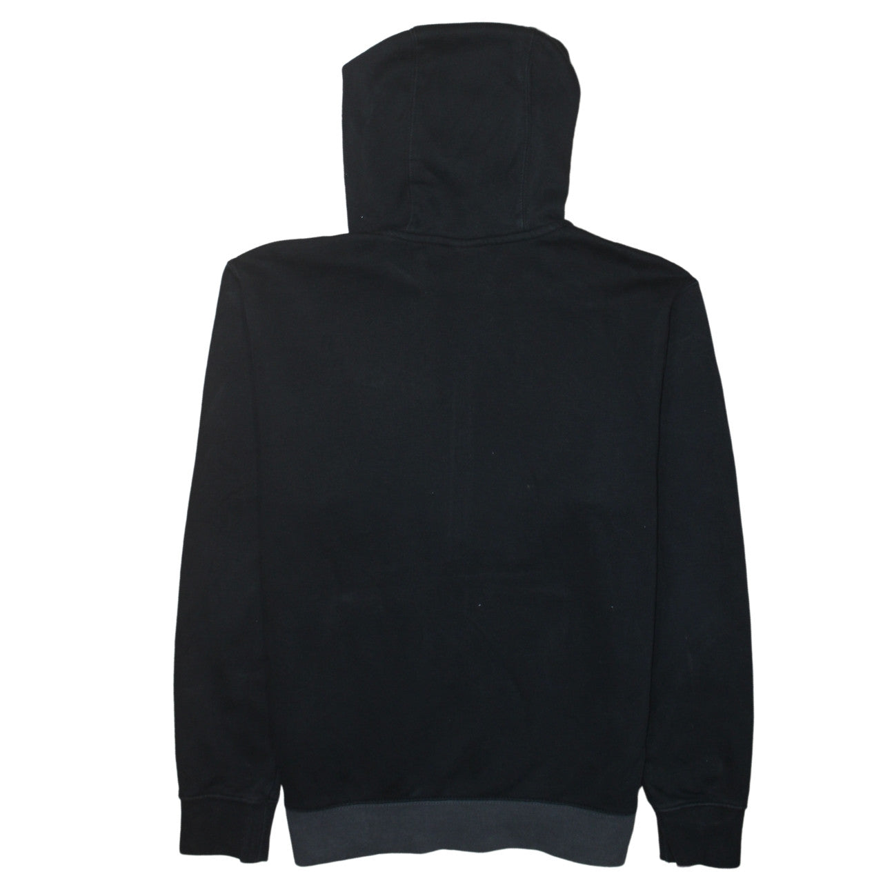 Mens UK Size M Nike Black Full Zip Hoodie