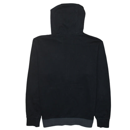 Mens UK Size M Nike Black Full Zip Hoodie