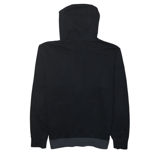 Mens UK Size M Nike Black Full Zip Hoodie