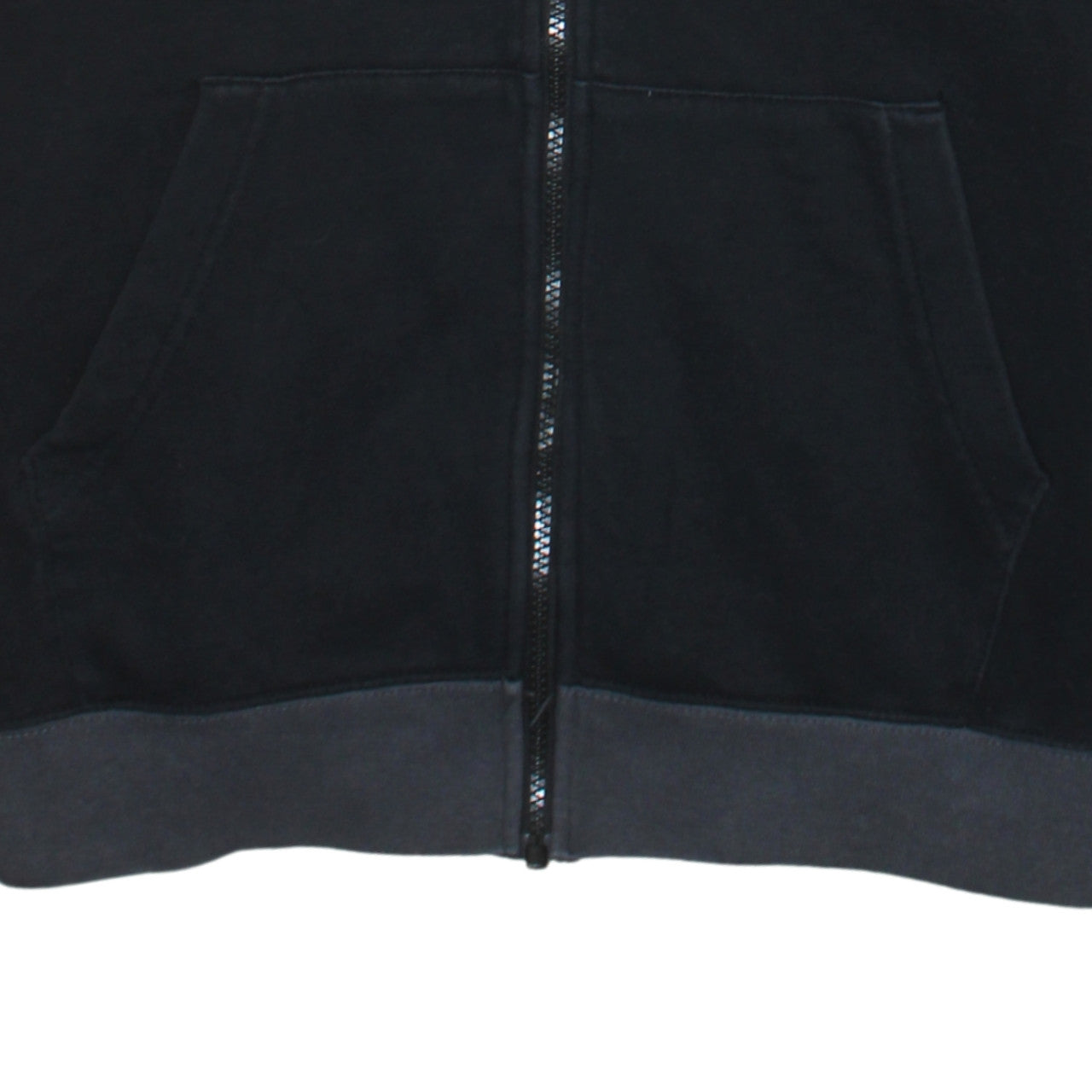 Mens UK Size M Nike Black Full Zip Hoodie