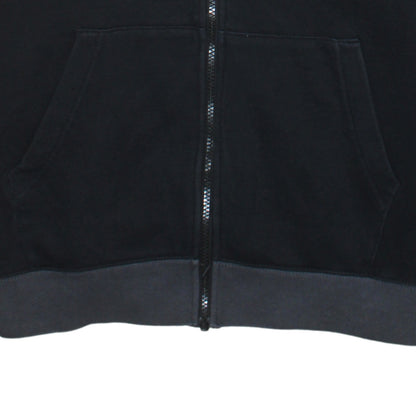 Mens UK Size M Nike Black Full Zip Hoodie