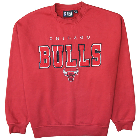 Womens UK Size S NBA Red Pullover Sweatshirt
