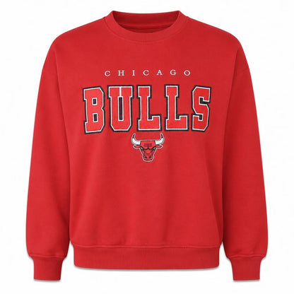 Womens UK Size S NBA Red Pullover Sweatshirt