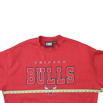 Womens UK Size S NBA Red Pullover Sweatshirt