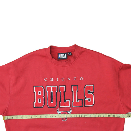 Womens UK Size S NBA Red Pullover Sweatshirt