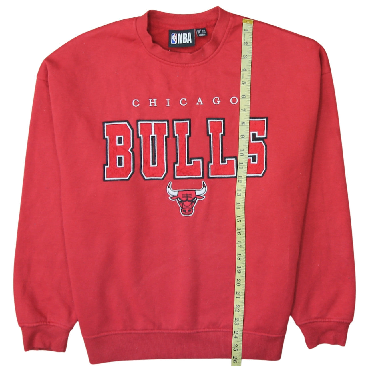 Womens UK Size S NBA Red Pullover Sweatshirt