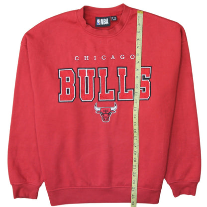 Womens UK Size S NBA Red Pullover Sweatshirt