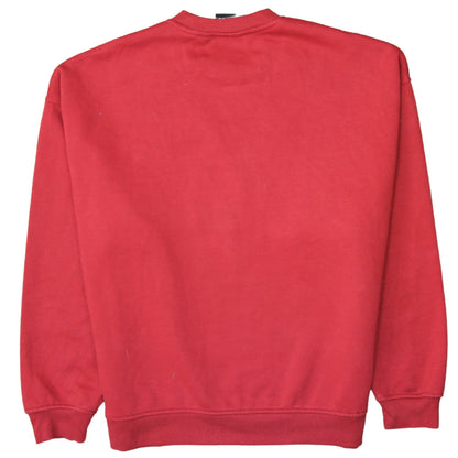 Womens UK Size S NBA Red Pullover Sweatshirt
