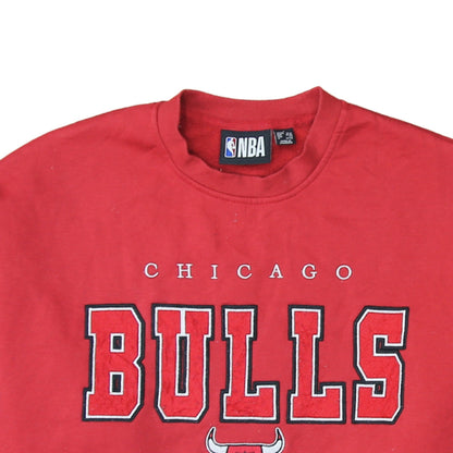 Womens UK Size S NBA Red Pullover Sweatshirt
