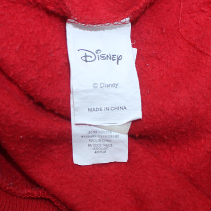 Womens UK Size XL Disney Red Pullover Sweatshirt