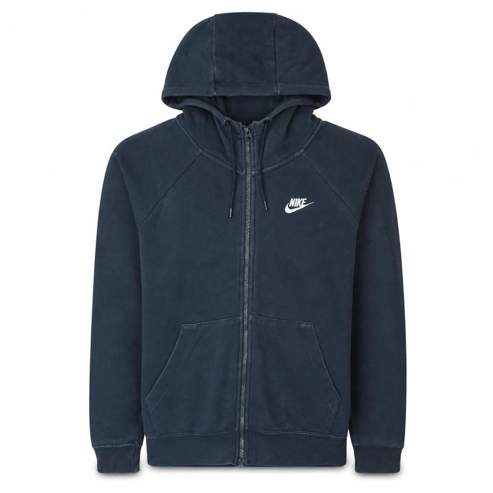 Mens UK Size S Nike Black Full Zip Hoodie