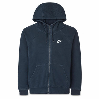Mens UK Size S Nike Black Full Zip Hoodie