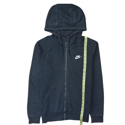 Mens UK Size S Nike Black Full Zip Hoodie