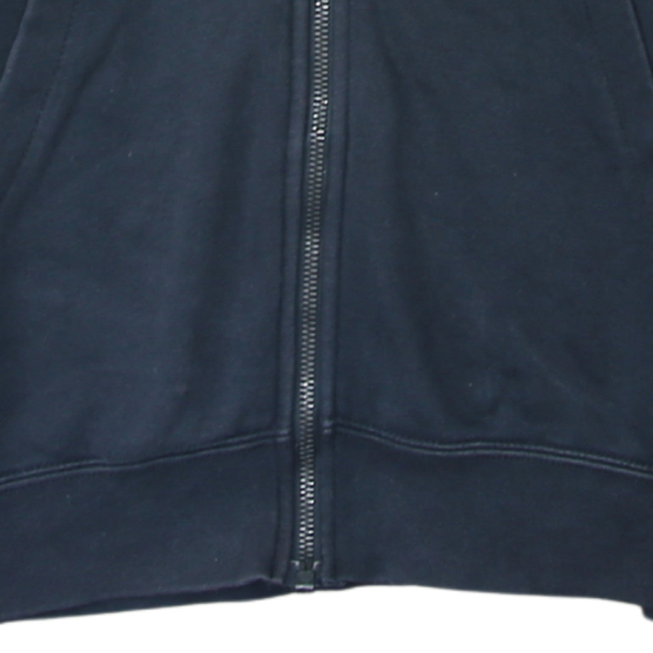 Mens UK Size S Nike Black Full Zip Hoodie
