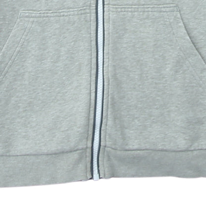 Nike Boys Grey Full Zip Hoodie XL 158-170cm Colourblock Sportswear