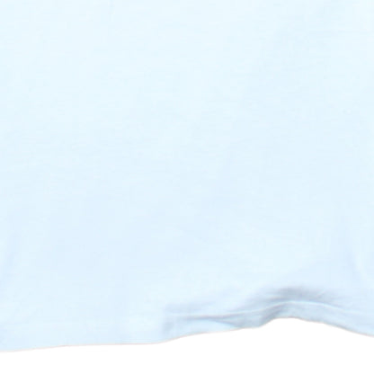 Mens UK Size S adidas White  T-Shirt