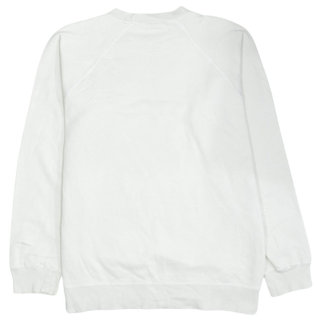 Mens UK Size L Levi's White Pullover Sweatshirt