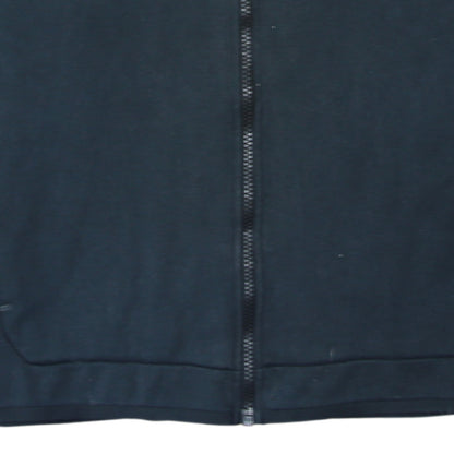 Nike Boys Black XL Full Zip Fleece Hoodie with Logo and Hood