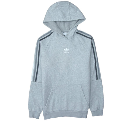 Mens UK Size S adidas Grey Pullover Hoodie