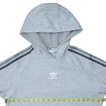 Mens UK Size S adidas Grey Pullover Hoodie