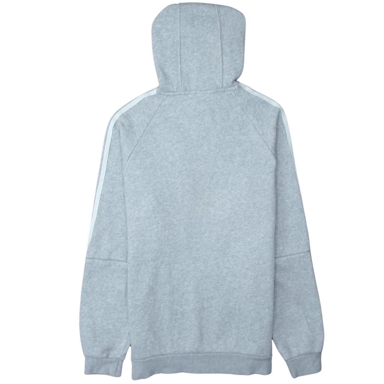 Mens UK Size S adidas Grey Pullover Hoodie
