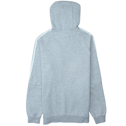 Mens UK Size S adidas Grey Pullover Hoodie