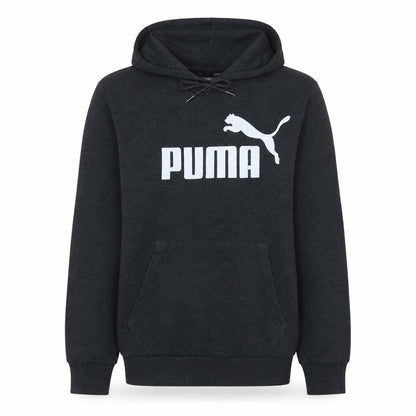 Mens UK Size M PUMA Black Pullover Hoodie