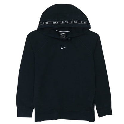 Mens UK Size S Nike Black Pullover Hoodie