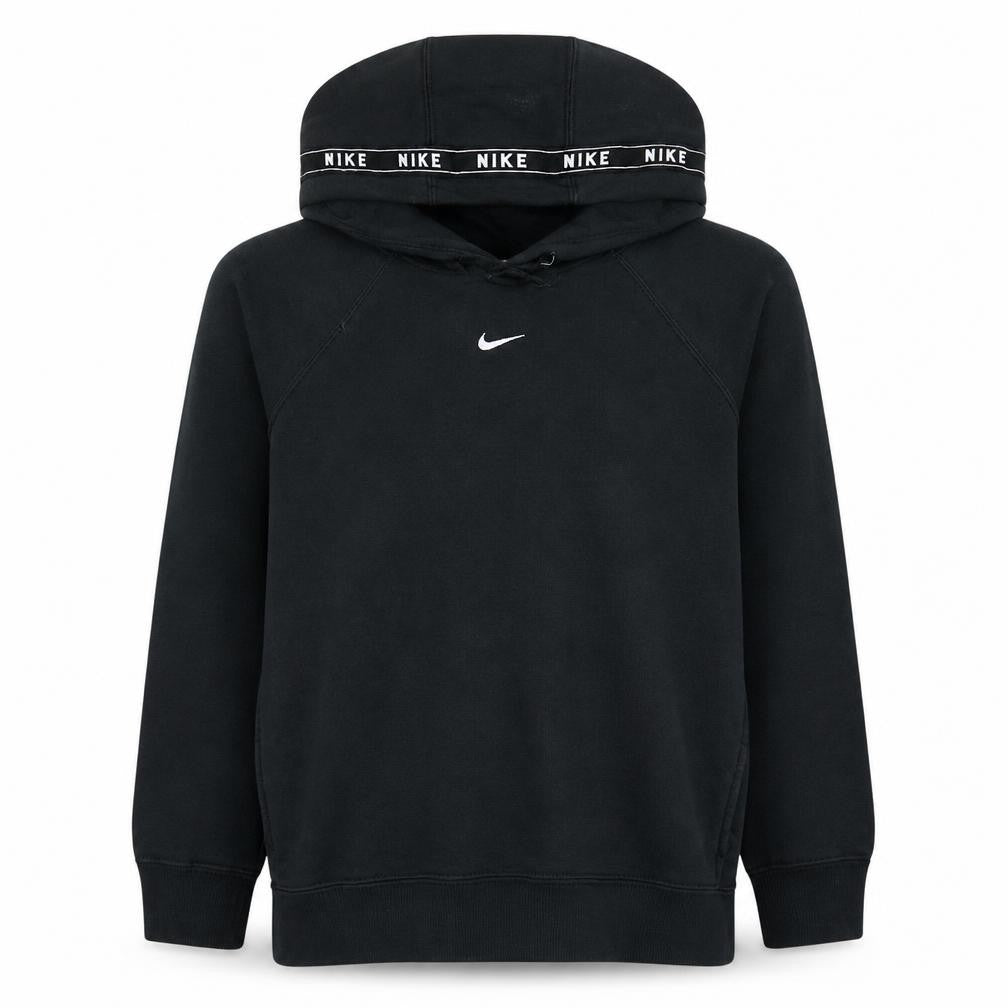 Mens UK Size S Nike Black Pullover Hoodie