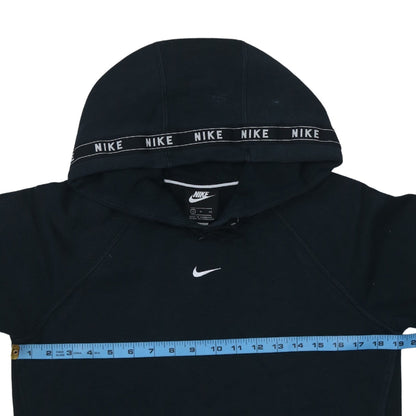 Mens UK Size S Nike Black Pullover Hoodie