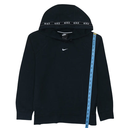 Mens UK Size S Nike Black Pullover Hoodie