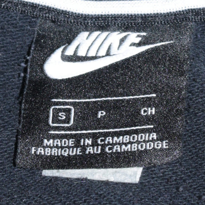 Mens UK Size S Nike Black Pullover Hoodie