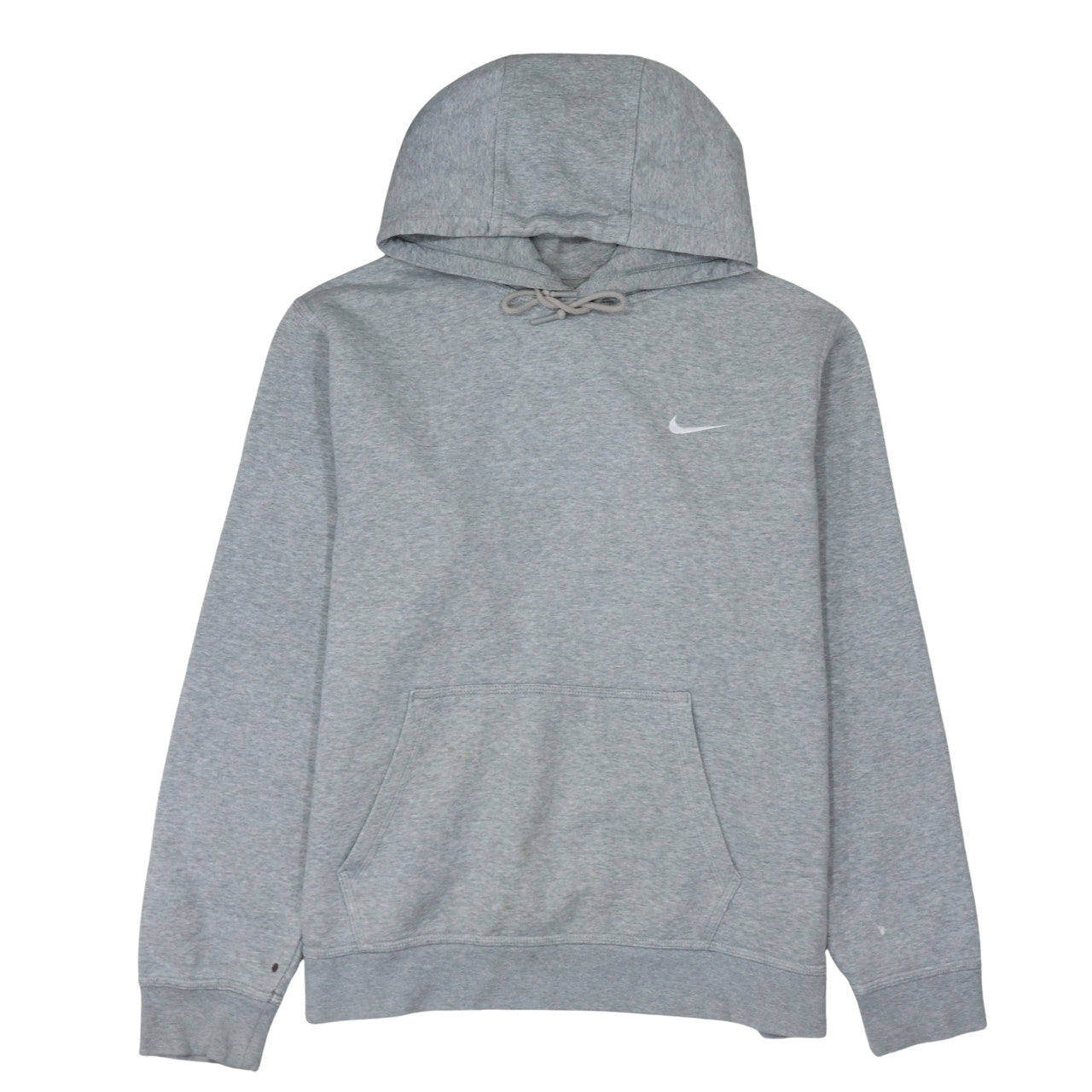 Mens UK Size XL Nike Grey Pullover Hoodie