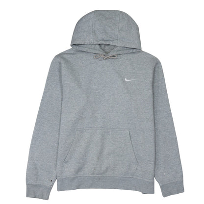 Mens UK Size XL Nike Grey Pullover Hoodie