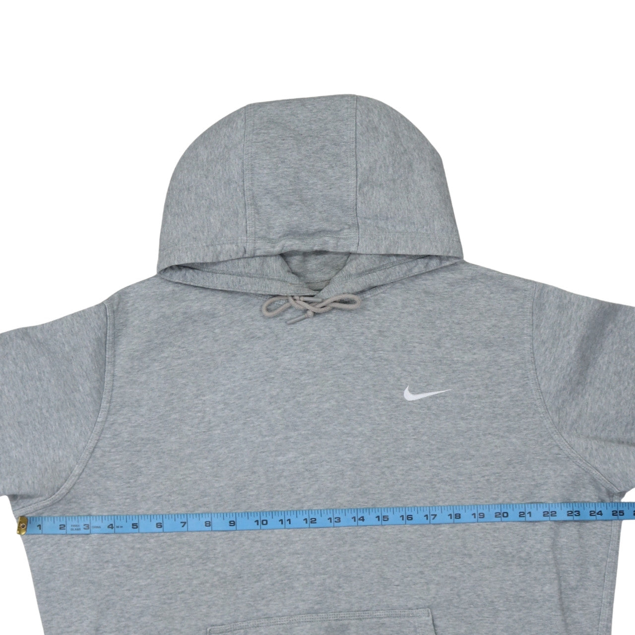 Mens UK Size XL Nike Grey Pullover Hoodie