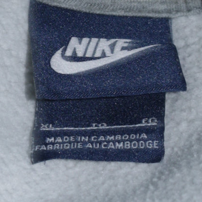 Mens UK Size XL Nike Grey Pullover Hoodie