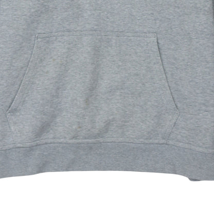 Mens UK Size XL Nike Grey Pullover Hoodie