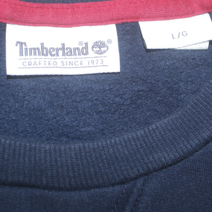 Mens UK Size L Timberland Blue Pullover Sweatshirt