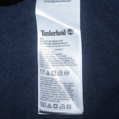 Mens UK Size L Timberland Blue Pullover Sweatshirt